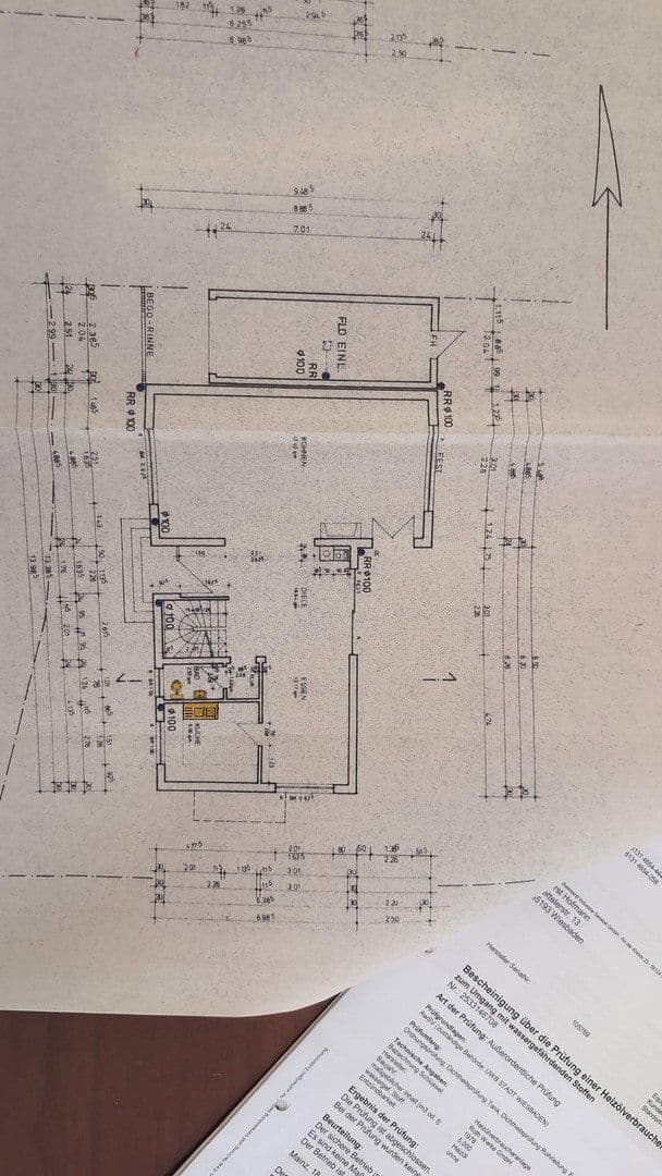 Prodej domu 162 m², pozemek 461 m², Wiesbaden, Hessen Prodej domu 162 m², pozemek 461 m², Wiesbaden, Hessen