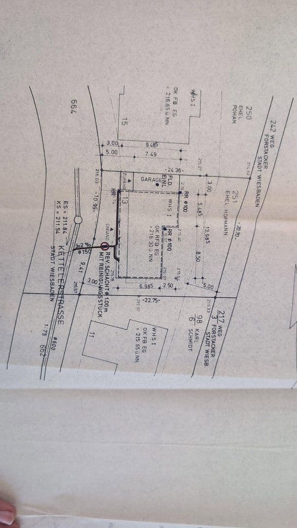 Prodej domu 162 m², pozemek 461 m², Wiesbaden, Hessen Prodej domu 162 m², pozemek 461 m², Wiesbaden, Hessen