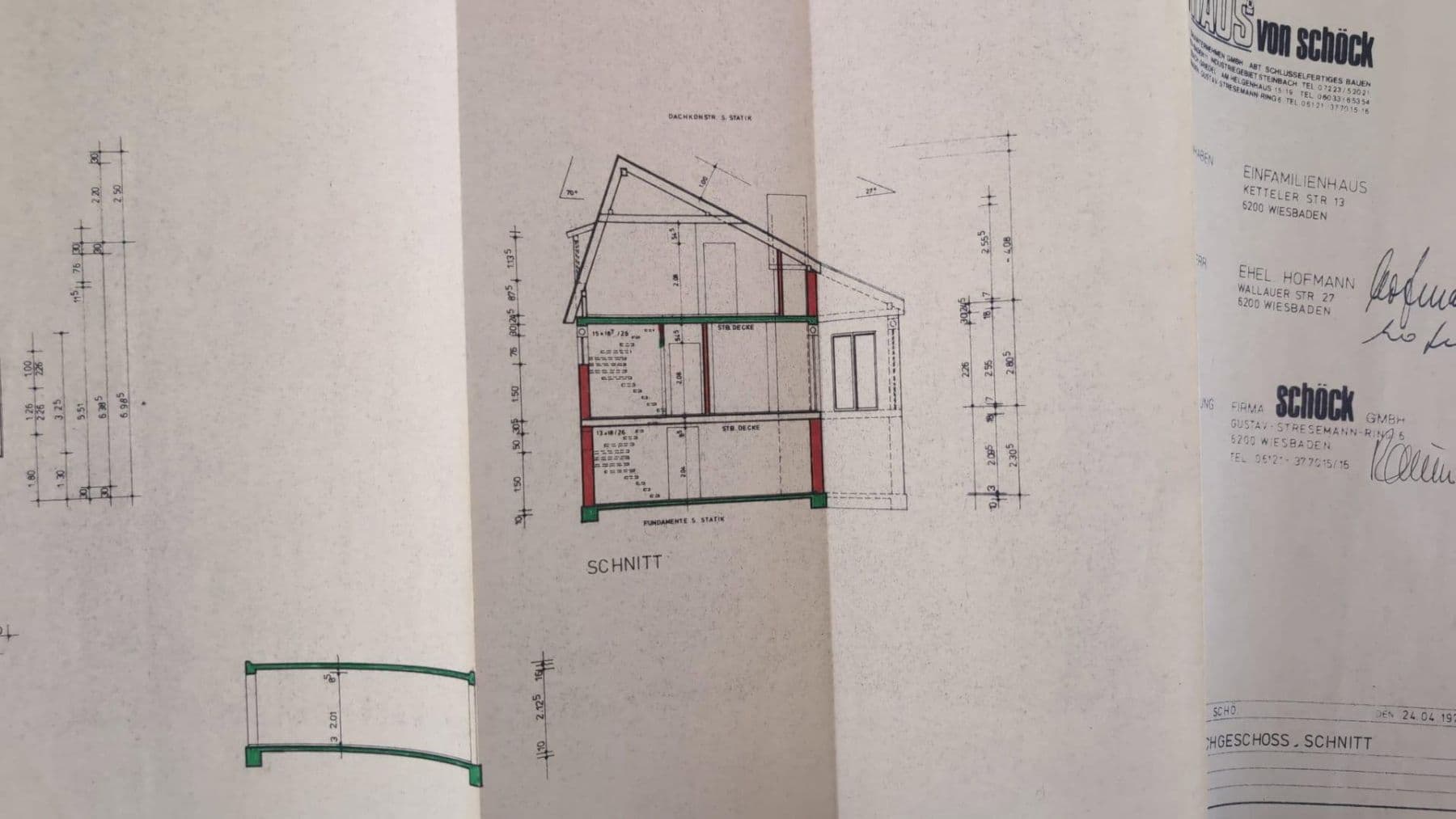 Prodej domu 162 m², pozemek 461 m², Wiesbaden, Hessen Prodej domu 162 m², pozemek 461 m², Wiesbaden, Hessen