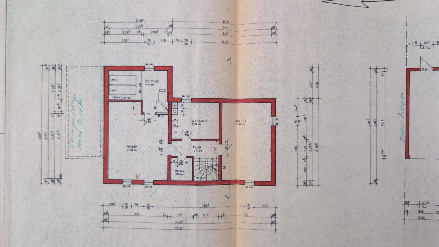 Prodej domu 162 m², pozemek 461 m², Wiesbaden, Hessen Prodej domu 162 m², pozemek 461 m², Wiesbaden, Hessen