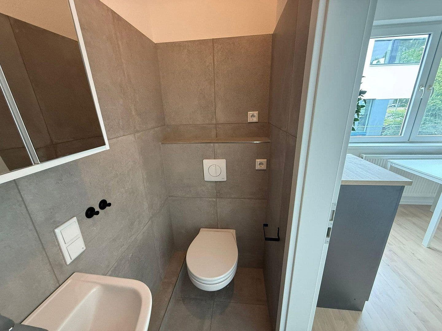 Pronájem bytu 1+1 11 m², Rodheimer Straße 95, Gießen, Hessen Pronájem bytu 1+1 11 m², Rodheimer Straße 95, Gießen, Hessen