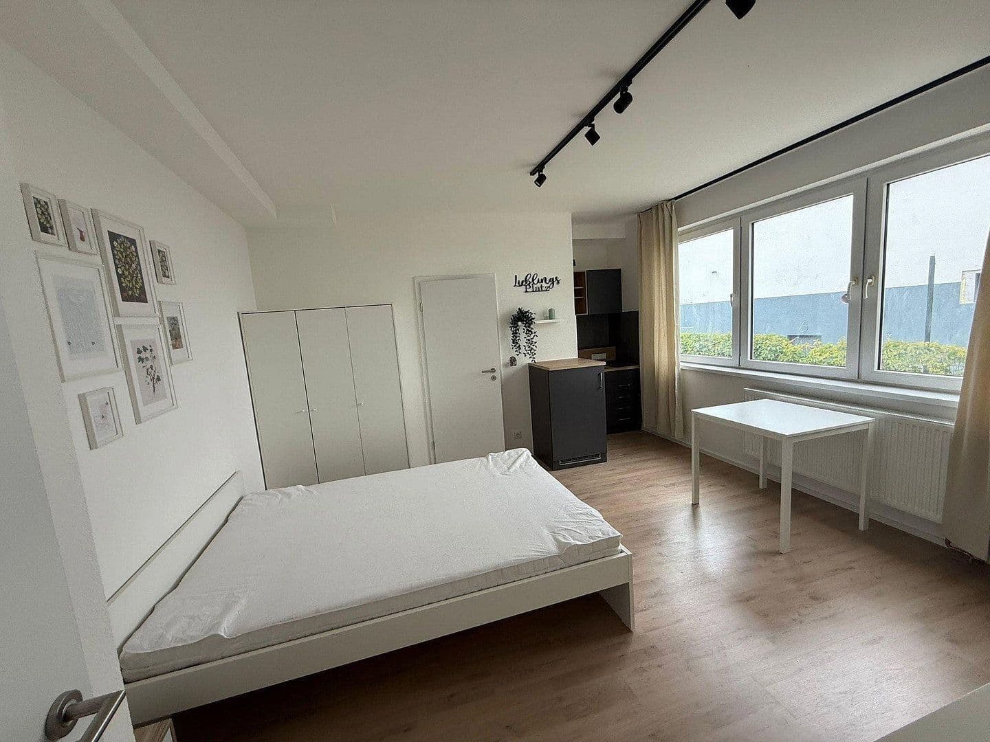 Pronájem bytu 1+1 11 m², Rodheimer Straße 95, Gießen, Hessen Pronájem bytu 1+1 11 m², Rodheimer Straße 95, Gießen, Hessen