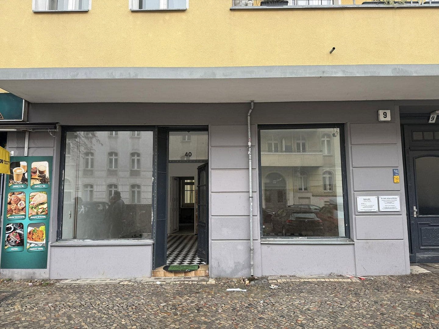 Pronájem nebytového prostoru 41 m², Grüntaler Str. 9, Berlin, Berlín Pronájem nebytového prostoru 41 m², Grüntaler Str. 9, Berlin, Berlín