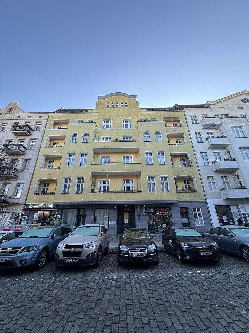 Pronájem nebytového prostoru 41 m², Grüntaler Str. 9, Berlin, Berlín Pronájem nebytového prostoru 41 m², Grüntaler Str. 9, Berlin, Berlín