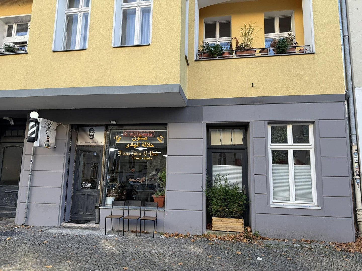 Pronájem nebytového prostoru 41 m², Grüntaler Str. 9, Berlin, Berlín Pronájem nebytového prostoru 41 m², Grüntaler Str. 9, Berlin, Berlín