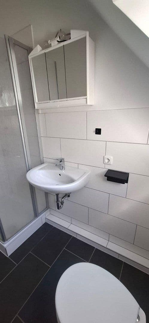 Pronájem bytu 1+1 30 m², Klingenbrooker Weg 8, Westerrade, Šlesvicko-Holštýnsko Pronájem bytu 1+1 30 m², Klingenbrooker Weg 8, Westerrade, Šlesvicko-Holštýnsko