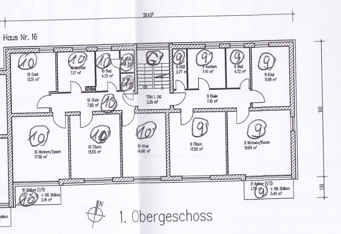 Prodej bytu 4+1 84 m², Gunzenhausen, Bavorsko Prodej bytu 4+1 84 m², Gunzenhausen, Bavorsko