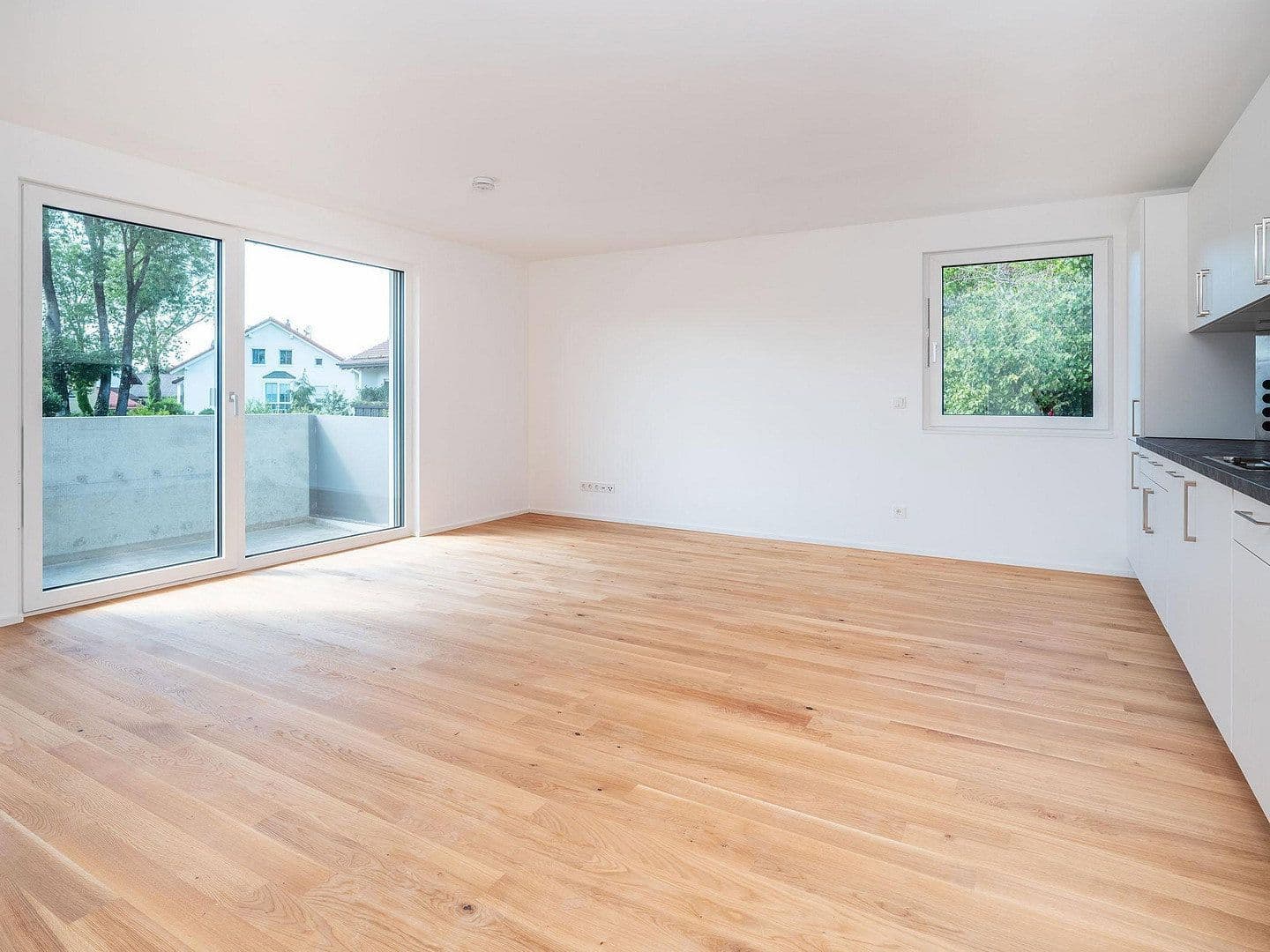 Prodej bytu 2+1 57 m², Parsdorf, Bavorsko Prodej bytu 2+1 57 m², Parsdorf, Bavorsko
