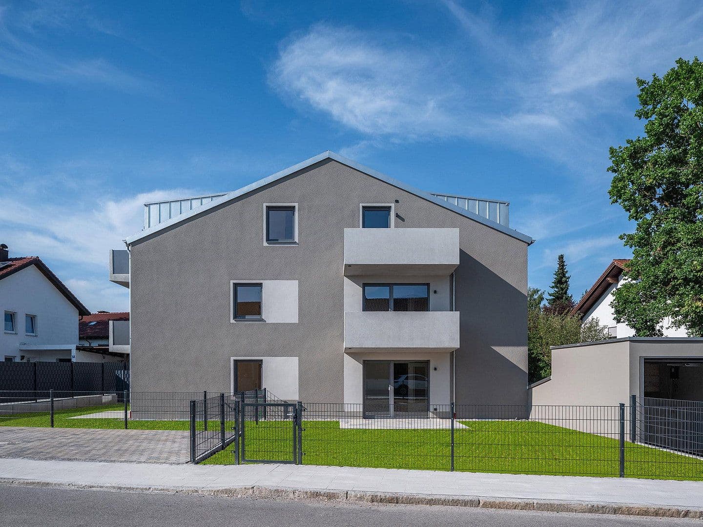 Prodej bytu 2+1 57 m², Parsdorf, Bavorsko Prodej bytu 2+1 57 m², Parsdorf, Bavorsko