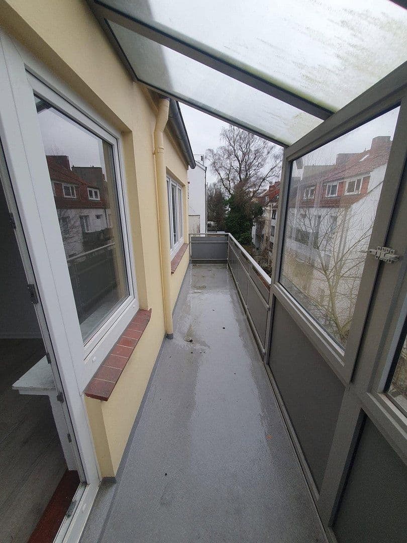 Pronájem bytu 3+1 71 m², Lübecker Str. 32, Bremen, Bremen Pronájem bytu 3+1 71 m², Lübecker Str. 32, Bremen, Bremen