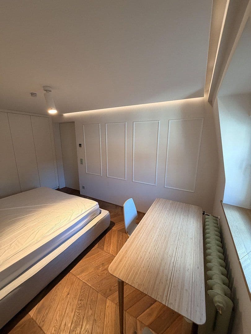 Pronájem bytu 2+1 48 m², Sailerstr 3, München, Bavorsko Pronájem bytu 2+1 48 m², Sailerstr 3, München, Bavorsko