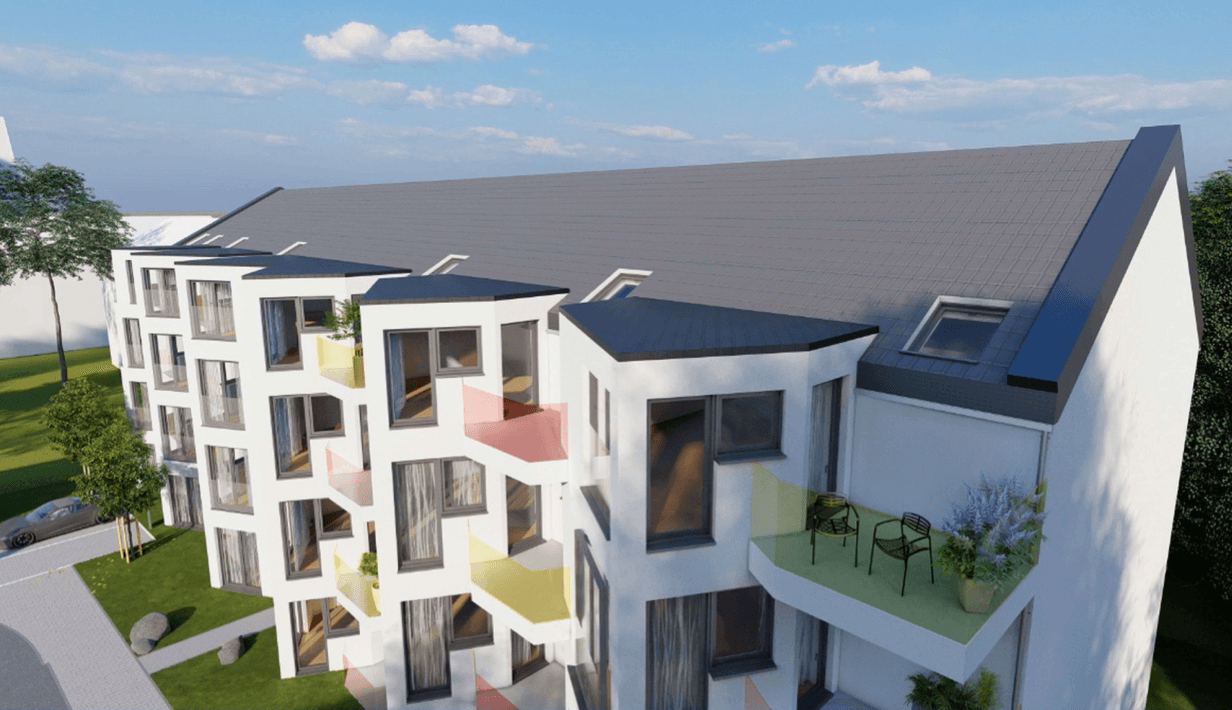 Pronájem bytu 1+kk 40 m², Gladbacherstraße 34, Viersen, Severní Porýní-Vestfálsko Pronájem bytu 1+kk 40 m², Gladbacherstraße 34, Viersen, Severní Porýní-Vestfálsko