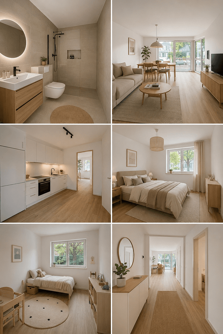 Pronájem bytu 1+kk 40 m², Gladbacherstraße 34, Viersen, Severní Porýní-Vestfálsko Pronájem bytu 1+kk 40 m², Gladbacherstraße 34, Viersen, Severní Porýní-Vestfálsko