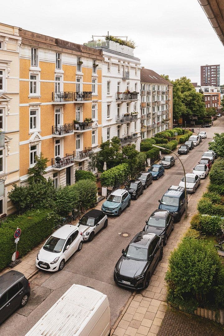 Prodej bytu 3+1 65 m², Neumünstersche Straße 23, Hamburg, Hamburg Prodej bytu 3+1 65 m², Neumünstersche Straße 23, Hamburg, Hamburg
