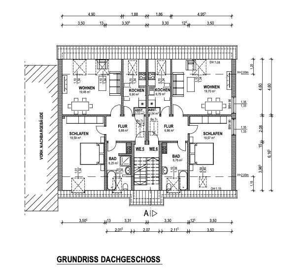 Prodej domu 388 m², pozemek 692 m², Dortmund, Severní Porýní-Vestfálsko Prodej domu 388 m², pozemek 692 m², Dortmund, Severní Porýní-Vestfálsko