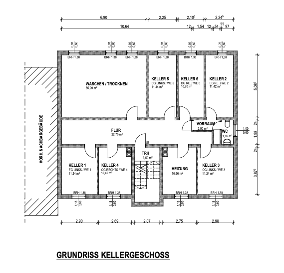 Prodej domu 388 m², pozemek 692 m², Dortmund, Severní Porýní-Vestfálsko Prodej domu 388 m², pozemek 692 m², Dortmund, Severní Porýní-Vestfálsko