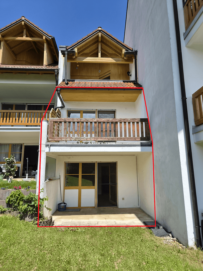 Pronájem bytu 2+kk 76 m², Rothkreuz 55, Weißensberg, Bavorsko Pronájem bytu 2+kk 76 m², Rothkreuz 55, Weißensberg, Bavorsko