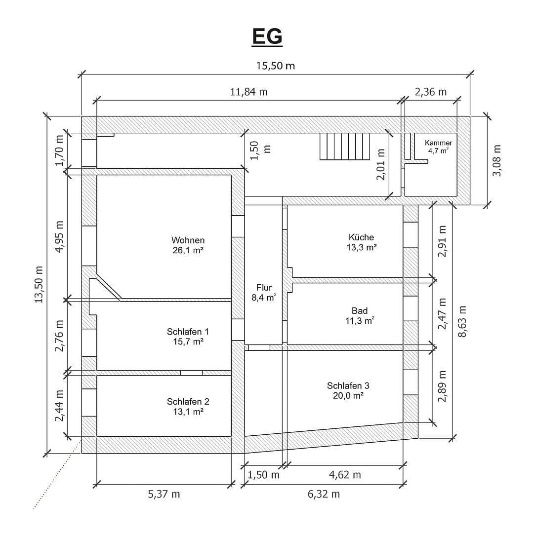 Prodej domu 461 m², pozemek 649 m², Saarbrücken, Země Sársko Prodej domu 461 m², pozemek 649 m², Saarbrücken, Země Sársko