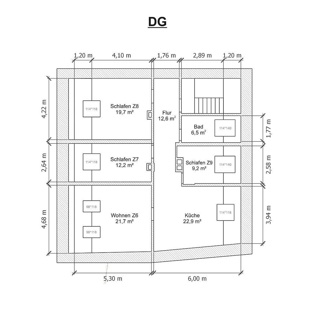 Prodej domu 461 m², pozemek 649 m², Saarbrücken, Země Sársko Prodej domu 461 m², pozemek 649 m², Saarbrücken, Země Sársko