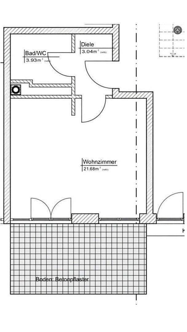 Prodej bytu 1+1 34 m², München, Bavorsko Prodej bytu 1+1 34 m², München, Bavorsko