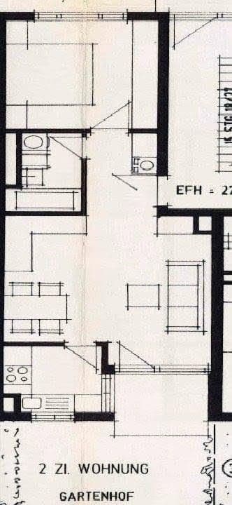 Prodej bytu 2+1 49 m², Fellbach, Bádensko-Württembersko Prodej bytu 2+1 49 m², Fellbach, Bádensko-Württembersko