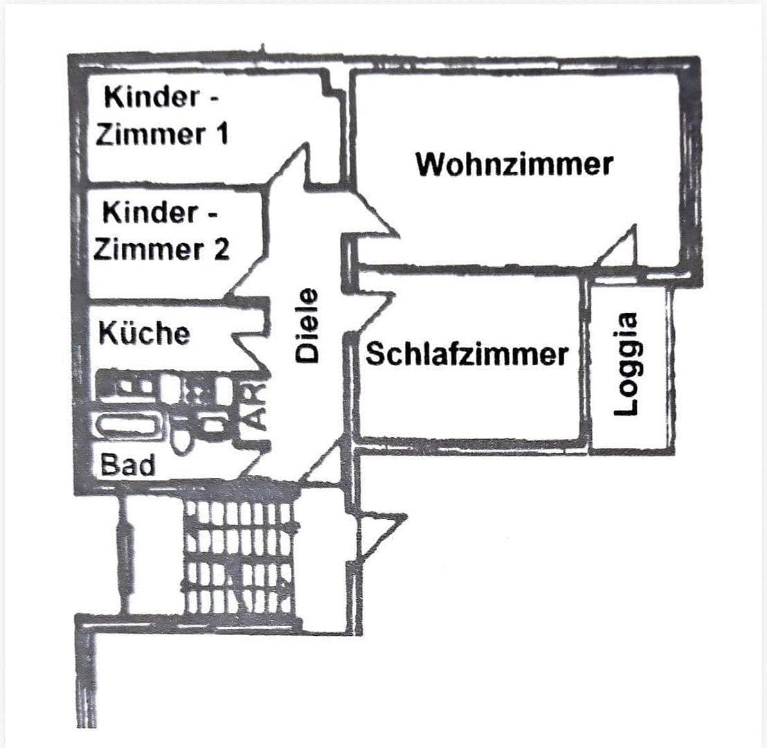 Prodej bytu 4+1 75 m², Berlin, Berlín Prodej bytu 4+1 75 m², Berlin, Berlín