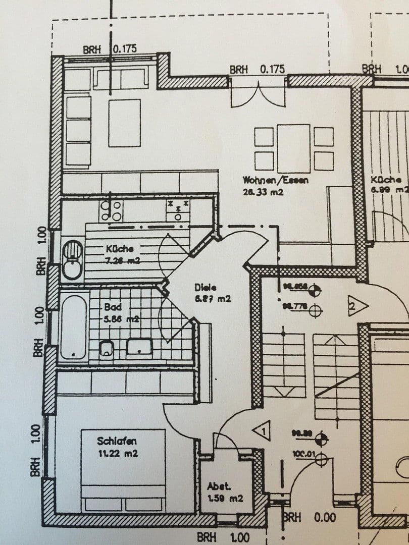 Pronájem bytu 2+1 63 m², Bergisch Gladbach, Severní Porýní-Vestfálsko Pronájem bytu 2+1 63 m², Bergisch Gladbach, Severní Porýní-Vestfálsko