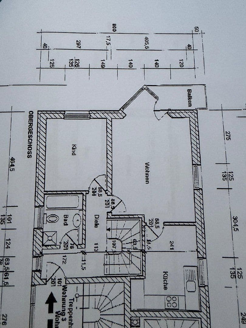 Pronájem bytu 4+1 90 m², Wilhelmsdorfer Straße 57a, Brandenburg an der Havel, Braniborsko Pronájem bytu 4+1 90 m², Wilhelmsdorfer Straße 57a, Brandenburg an der Havel, Braniborsko