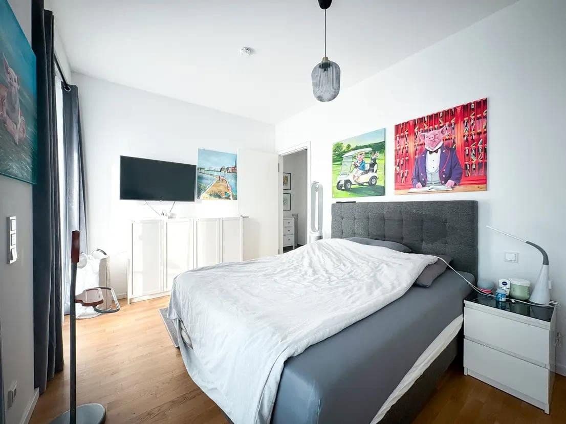 Pronájem bytu 2+1 56 m², Berlin, Berlín Pronájem bytu 2+1 56 m², Berlin, Berlín
