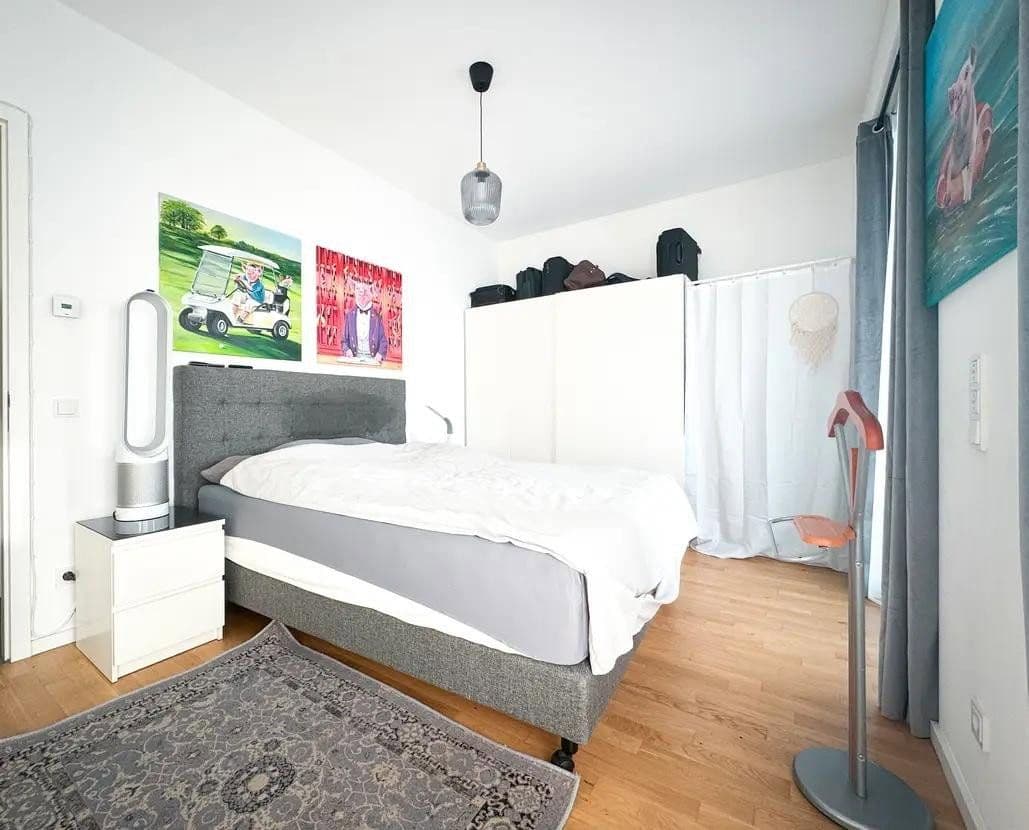 Pronájem bytu 2+1 56 m², Berlin, Berlín Pronájem bytu 2+1 56 m², Berlin, Berlín