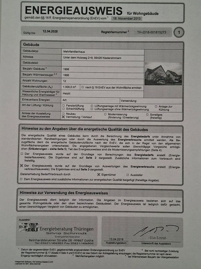 Prodej bytu 6+1 149 m², Unter dem Holzweg 8, Grammetal, Durynsko Prodej bytu 6+1 149 m², Unter dem Holzweg 8, Grammetal, Durynsko