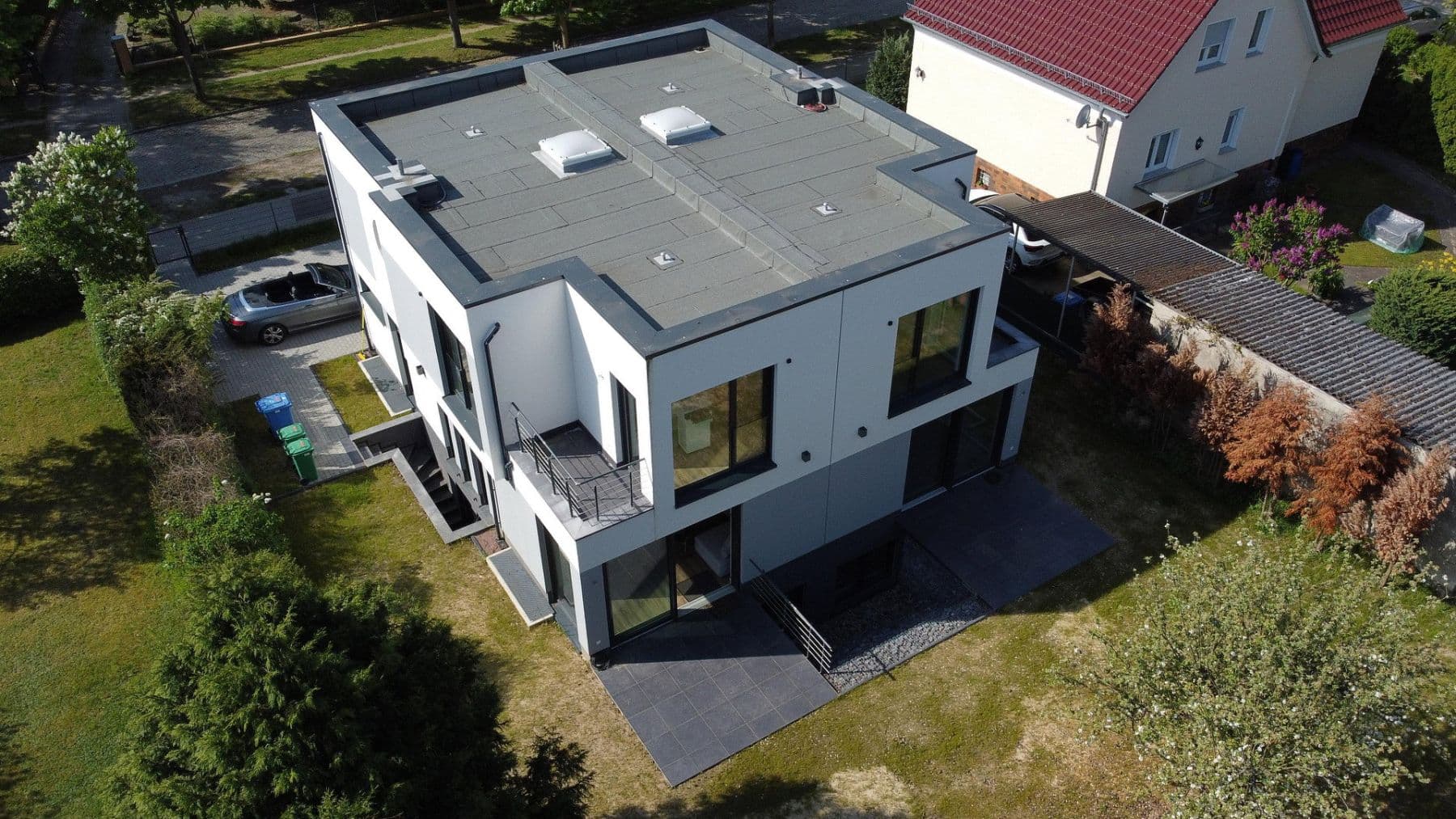 Pronájem domu 170 m², pozemek 508 m², Rembrandstraße 67, Blankenfelde-Mahlow, Braniborsko Pronájem domu 170 m², pozemek 508 m², Rembrandstraße 67, Blankenfelde-Mahlow, Braniborsko