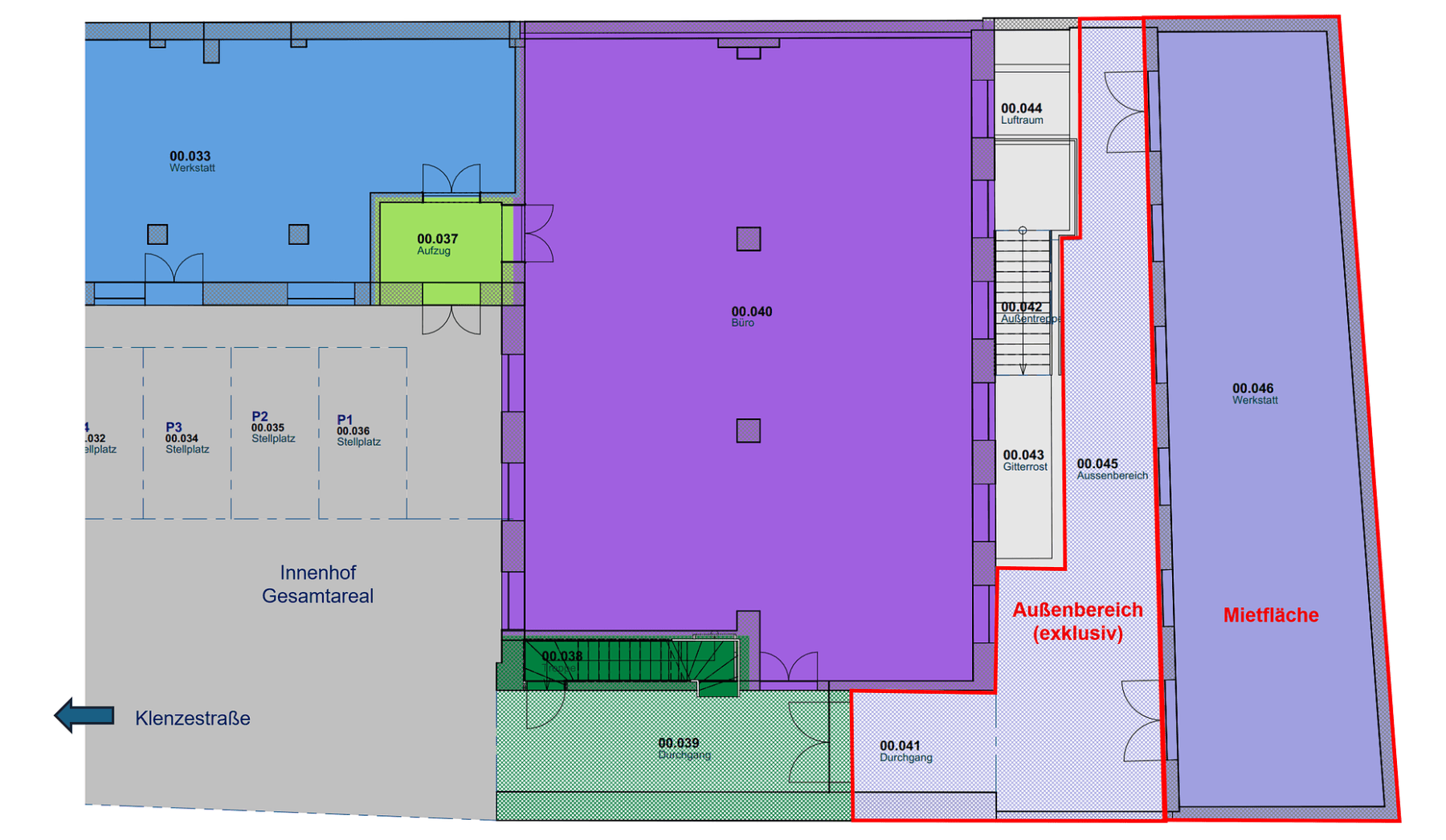 Pronájem kanceláře 203 m², Klenzestrasse 36, München, Bavorsko Pronájem kanceláře 203 m², Klenzestrasse 36, München, Bavorsko