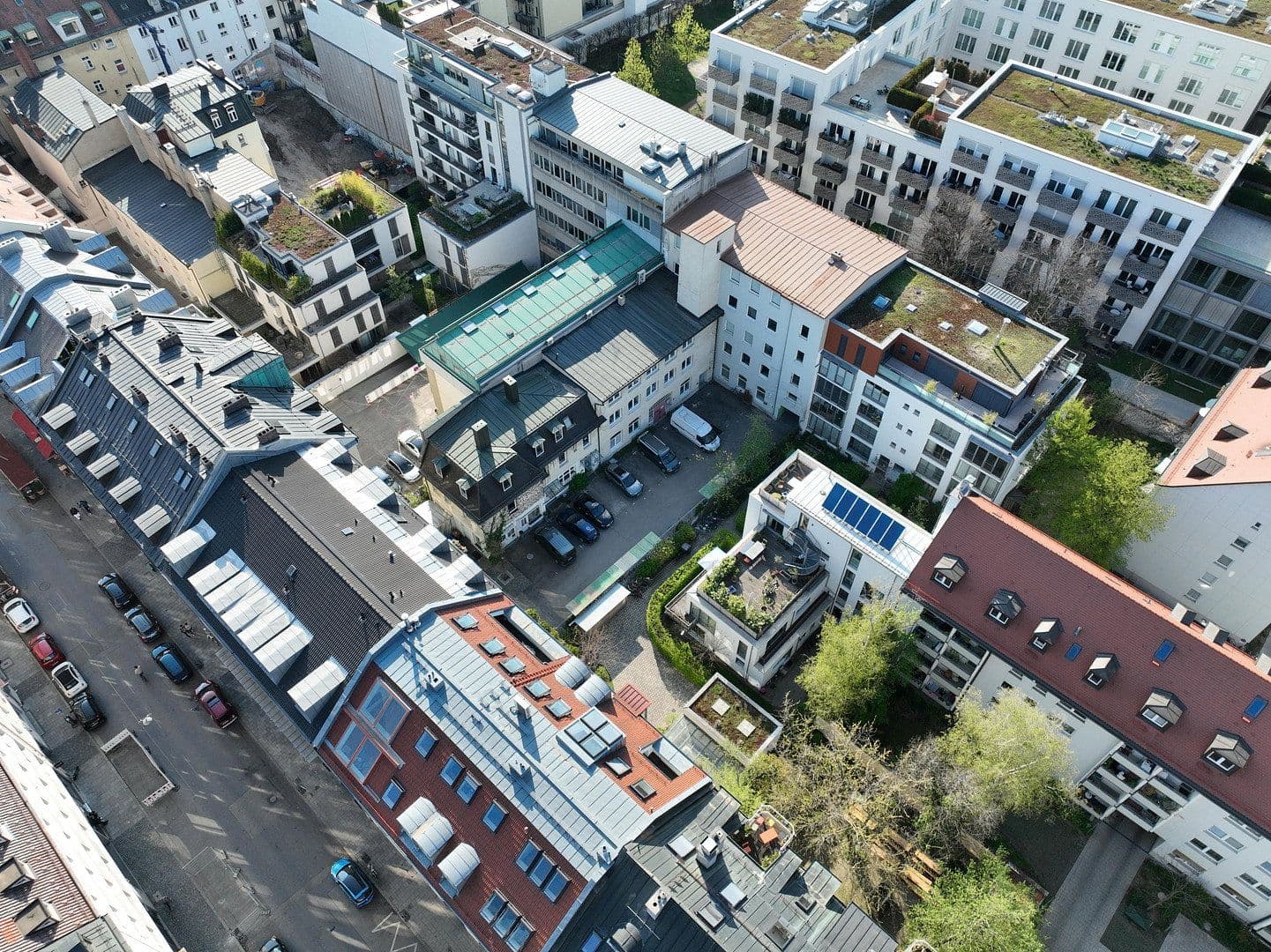 Pronájem kanceláře 203 m², Klenzestrasse 36, München, Bavorsko Pronájem kanceláře 203 m², Klenzestrasse 36, München, Bavorsko