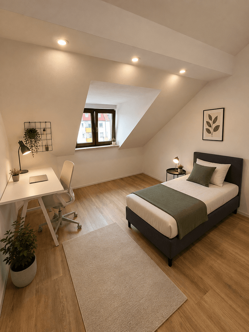 Prodej bytu 3+1 56 m², Nürnberg, Bavorsko Prodej bytu 3+1 56 m², Nürnberg, Bavorsko