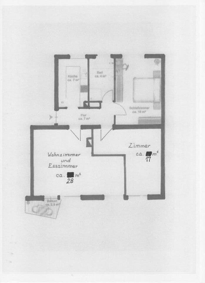 Prodej bytu 4+1 80 m², Frankfurt am Main, Hessen Prodej bytu 4+1 80 m², Frankfurt am Main, Hessen