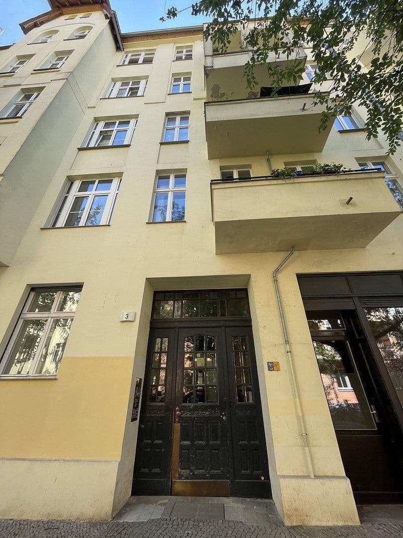 Prodej bytu 1+1 52 m², Berlin Prenzlauerberg, Berlín Prodej bytu 1+1 52 m², Berlin Prenzlauerberg, Berlín