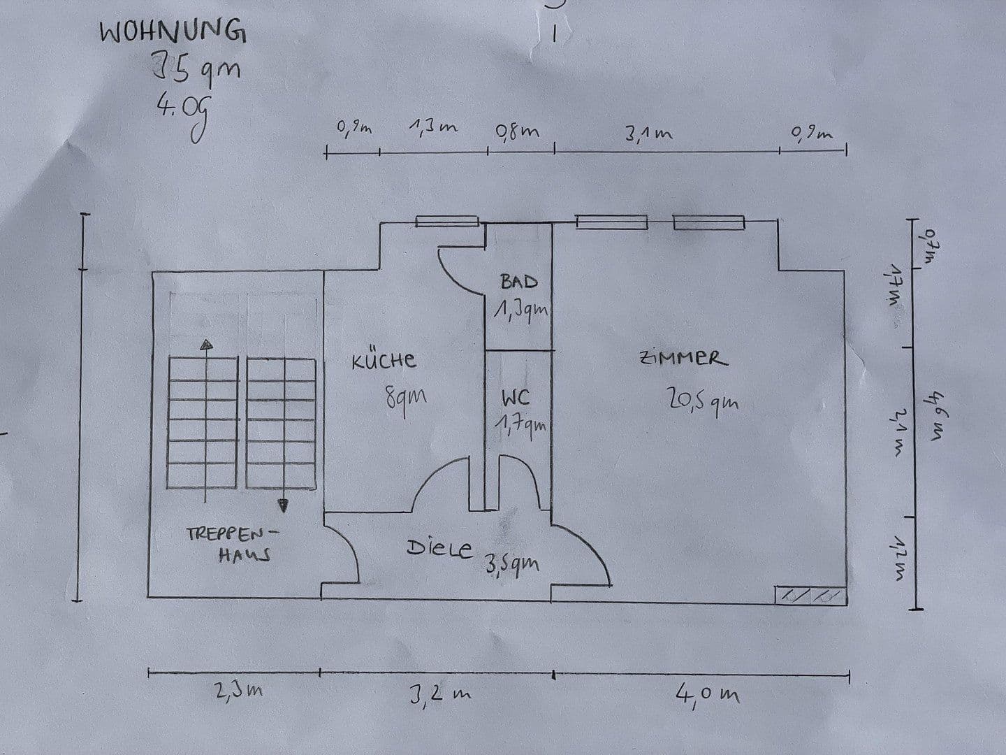 Prodej bytu 1+1 52 m², Berlin Prenzlauerberg, Berlín Prodej bytu 1+1 52 m², Berlin Prenzlauerberg, Berlín