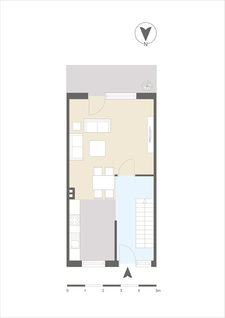 Prodej domu 89 m², pozemek 344 m², Hamburg, Hamburg Prodej domu 89 m², pozemek 344 m², Hamburg, Hamburg