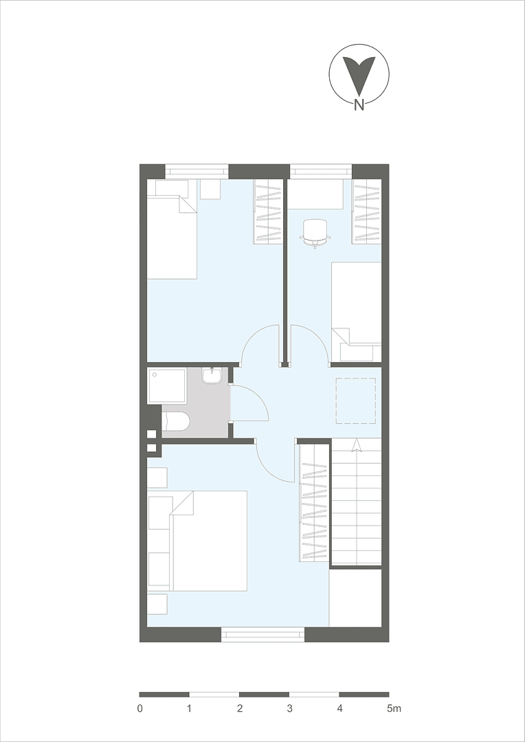 Prodej domu 89 m², pozemek 344 m², Hamburg, Hamburg Prodej domu 89 m², pozemek 344 m², Hamburg, Hamburg