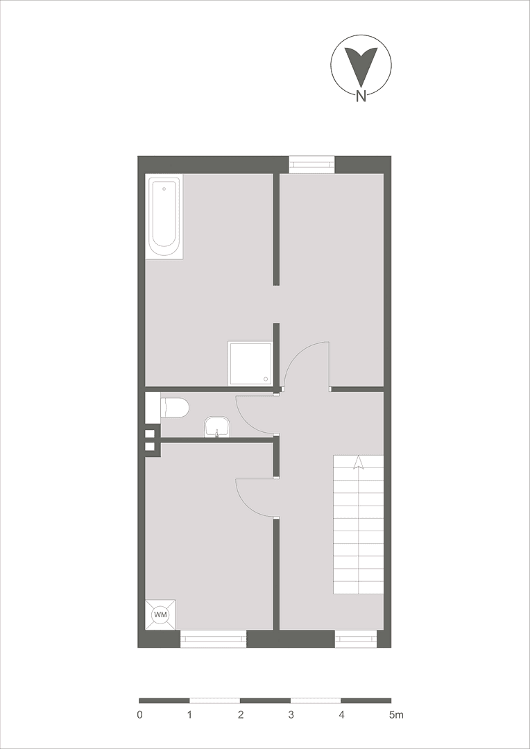 Prodej domu 89 m², pozemek 344 m², Hamburg, Hamburg Prodej domu 89 m², pozemek 344 m², Hamburg, Hamburg