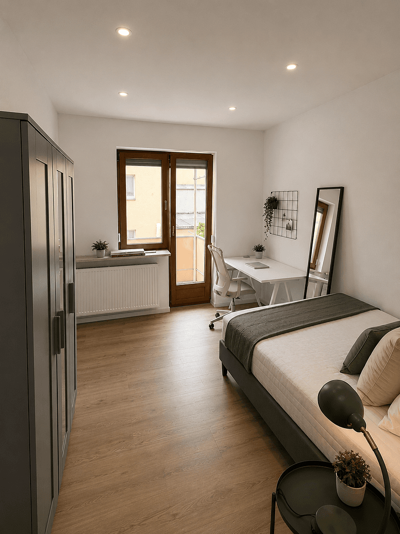 Prodej bytu 2+1 35 m², Nürnberg, Bavorsko Prodej bytu 2+1 35 m², Nürnberg, Bavorsko