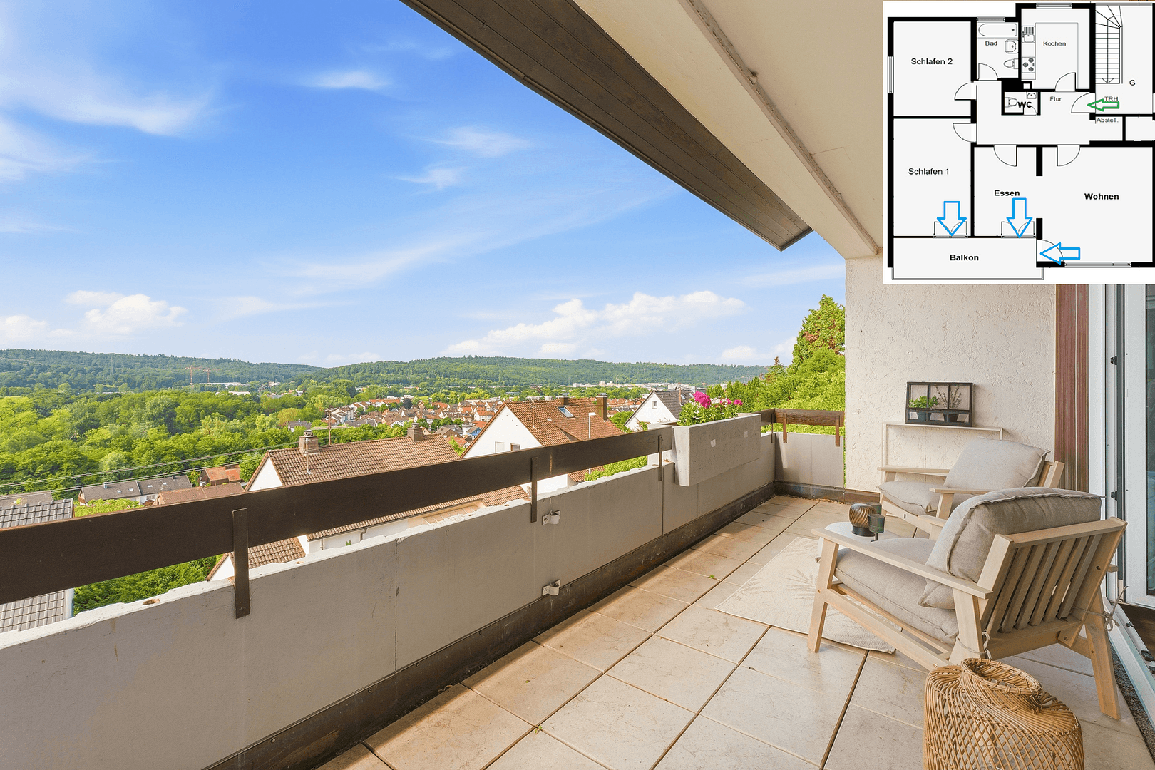 Prodej bytu 4+1 102 m², Weinbergstr. 25, Esslingen am Neckar, Bádensko-Württembersko Prodej bytu 4+1 102 m², Weinbergstr. 25, Esslingen am Neckar, Bádensko-Württembersko
