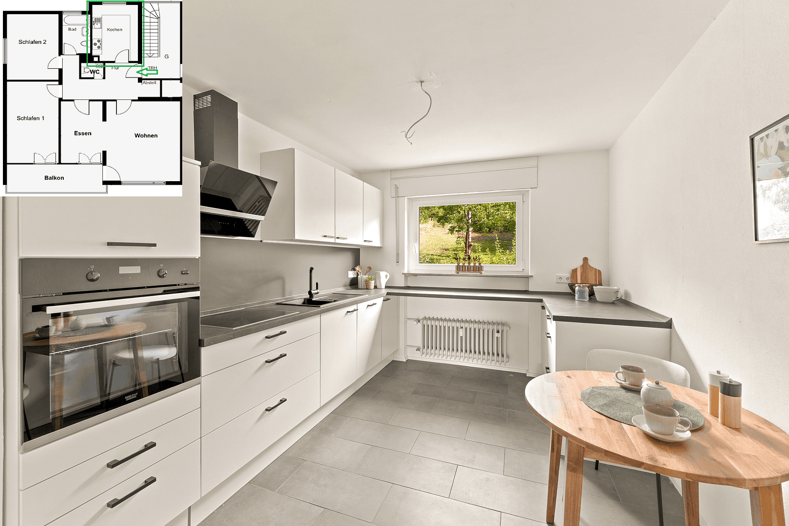 Prodej bytu 4+1 102 m², Weinbergstr. 25, Esslingen am Neckar, Bádensko-Württembersko Prodej bytu 4+1 102 m², Weinbergstr. 25, Esslingen am Neckar, Bádensko-Württembersko