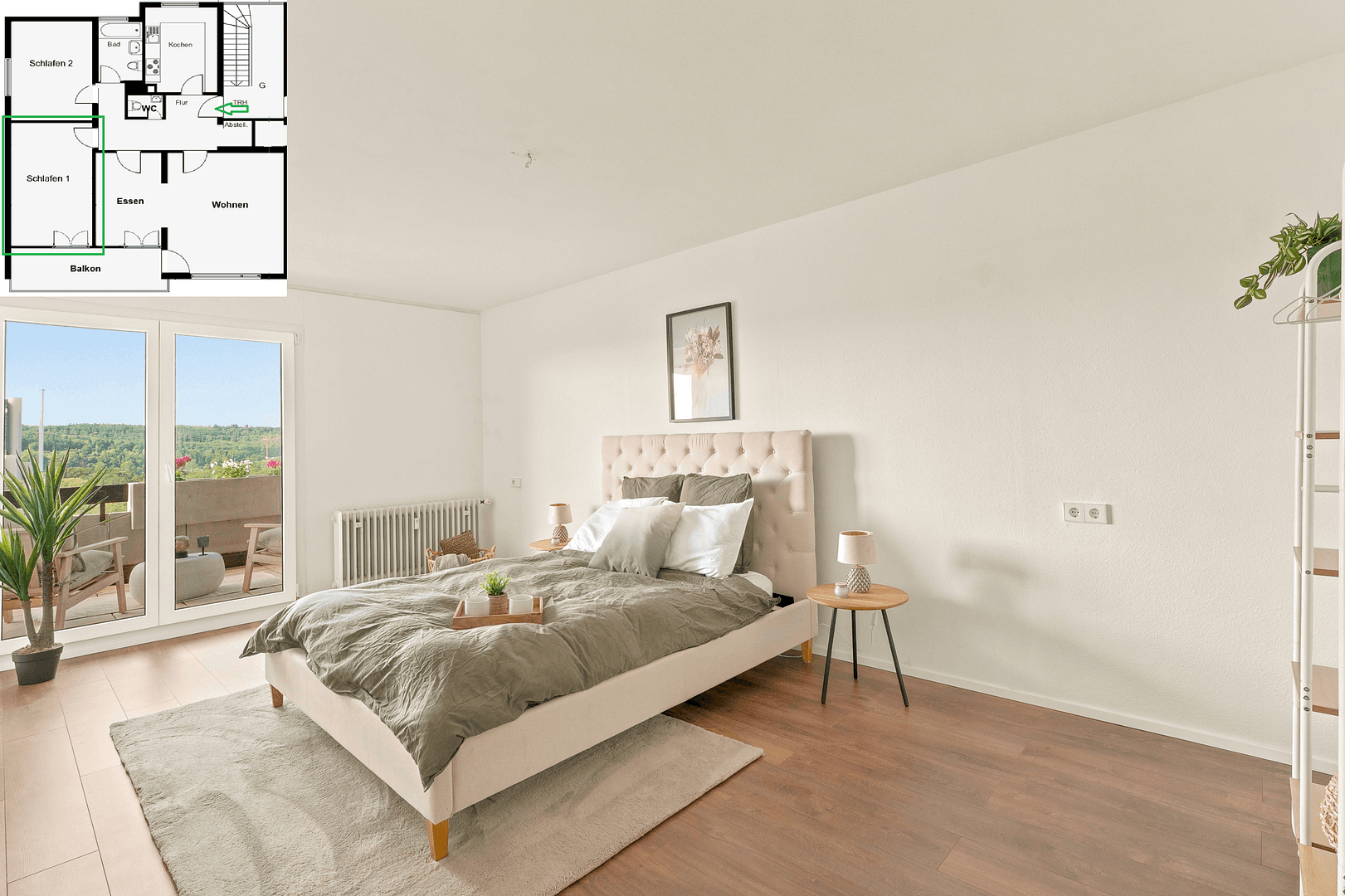 Prodej bytu 4+1 102 m², Weinbergstr. 25, Esslingen am Neckar, Bádensko-Württembersko Prodej bytu 4+1 102 m², Weinbergstr. 25, Esslingen am Neckar, Bádensko-Württembersko