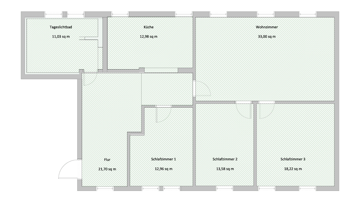Pronájem bytu 4+1 130 m², Johannisstrasse 22, Mühlhausen/Thüringen, Durynsko Pronájem bytu 4+1 130 m², Johannisstrasse 22, Mühlhausen/Thüringen, Durynsko