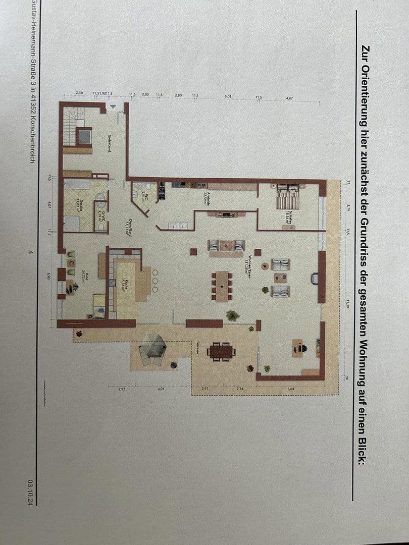 Prodej domu 644 m², pozemek 754 m², Gustav Heinemann Str 3, Korschenbroich, Severní Porýní-Vestfálsko Prodej domu 644 m², pozemek 754 m², Gustav Heinemann Str 3, Korschenbroich, Severní Porýní-Vestfálsko