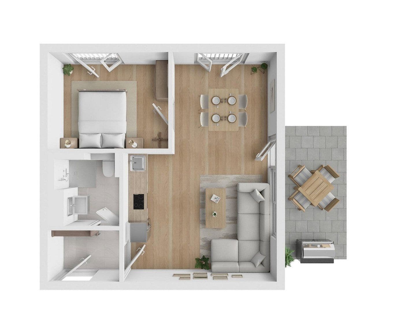 Pronájem bytu 2+1 62 m², Godesberger Allee 106a, Bonn, Severní Porýní-Vestfálsko Pronájem bytu 2+1 62 m², Godesberger Allee 106a, Bonn, Severní Porýní-Vestfálsko