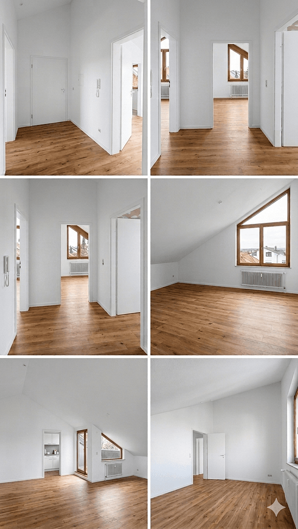 Pronájem bytu 2+1 55 m², Reutlingen, Bádensko-Württembersko Pronájem bytu 2+1 55 m², Reutlingen, Bádensko-Württembersko