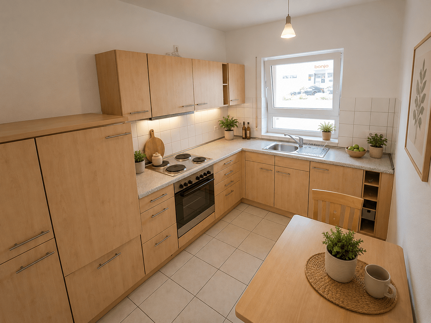 Pronájem bytu 2+1 60 m², Altlußheimer Straße 57, Neulußheim, Bádensko-Württembersko Pronájem bytu 2+1 60 m², Altlußheimer Straße 57, Neulußheim, Bádensko-Württembersko
